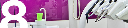 State of the art dental laboratory