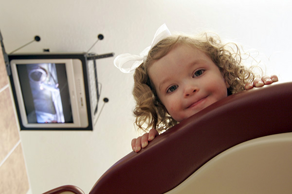 First visit at dentist